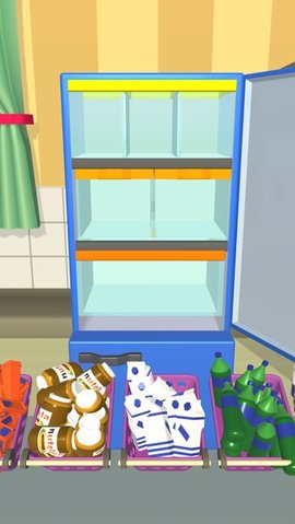 冰箱陈列师无广告版(Fill The Fridge)手游