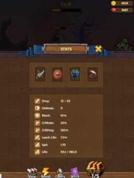 空闲地牢幻想（Idle Fantasy RPG）手游