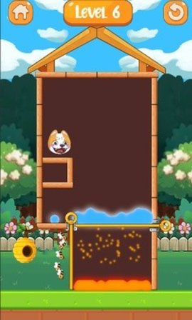 蜜蜂的复仇游戏（Troll the Dog Pull the Pin）手游