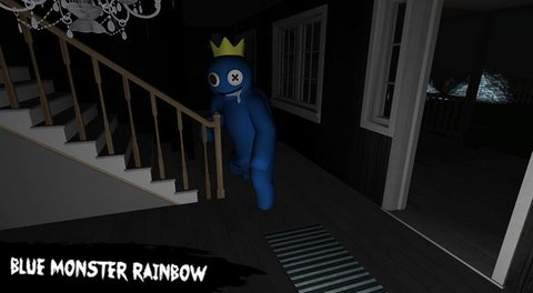 蓝色怪物彩虹朋友（Blue Monster: Rainbow Friends）手游
