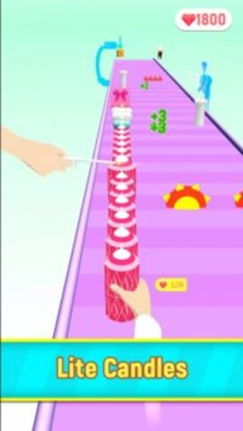 蜡烛堆栈跑酷（Candle Stack Run）手游
