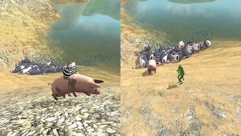 神奇青蛙手机版（The Amazing Frog Game Simulator）手游