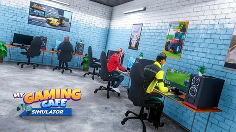 我的游戏咖啡馆模拟器（My Gaming Cafe Simulator）手游