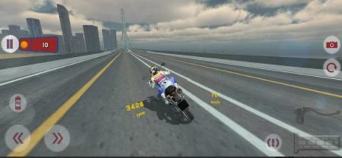 急速摩托车司机(Fast Motorcycle Driver Extreme)手游