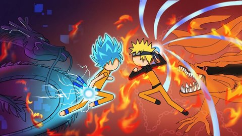 英雄战斗全明星（Stickman Heroes）手游