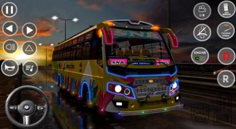 公共旅游巴士城市（Public Tourist Bus City Games）手游