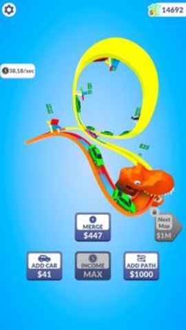 汽车赛道热（Car Track Fever）手游