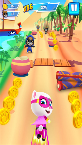 汤姆猫英雄跑酷（Talking Tom Hero Dash）手游