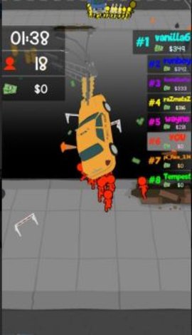 火柴人英雄城市竞技场（CityHeist）手游