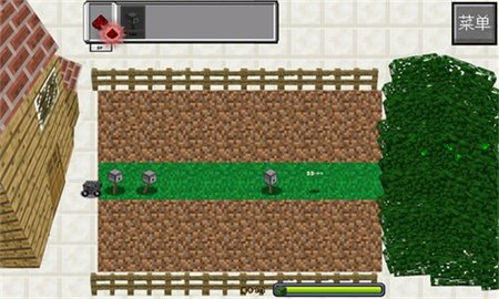 MC吧大战僵尸PE版（Minecraft vs Zombie）手游