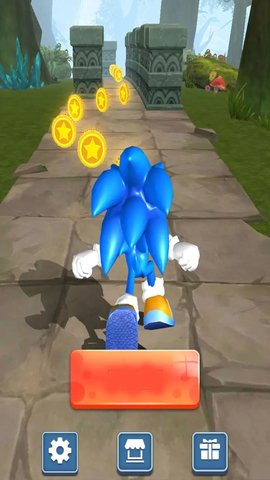超级索尼克跑酷游戏（Blue hedgehog Runner）手游