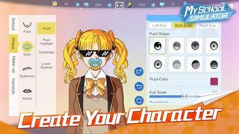 青春校园模拟器国际版(My School Simulator)手游