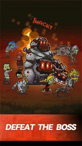 末日突袭英雄生存（Zombie Fighter: Hero Survival）手游