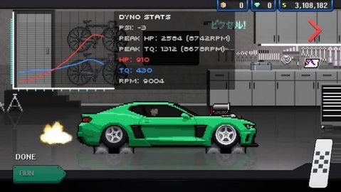 像素赛车（Pixel Car Racer）手游