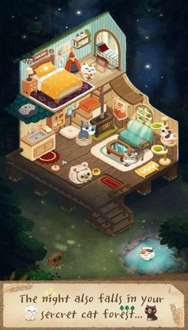 猫咪的秘密森林手游