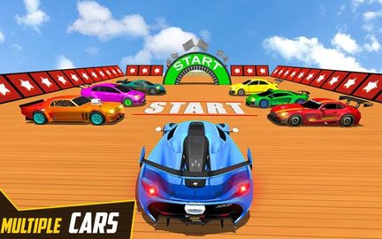 大型坡道汽车（Mega Ramp Car Stunts）手游