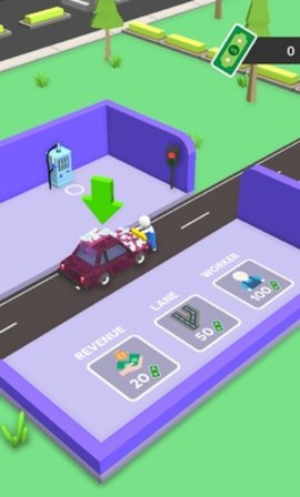 汽车护理店(Car Care Idle)手游
