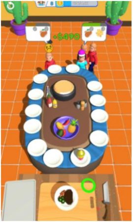 食物制作师（Food Servant）手游
