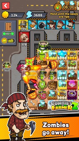 僵尸vs农夫2（ZombiesVsFarmer2）手游
