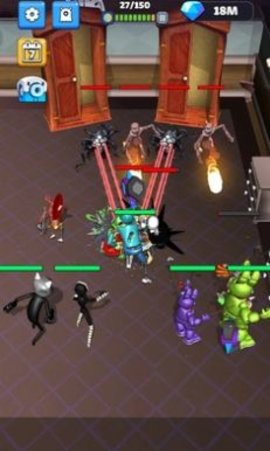 合并怪物100扇门（Merge Monsters 100 Doors）手游