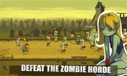 死亡威胁僵尸战争（Dead Ahead Zombie Warfare）手游