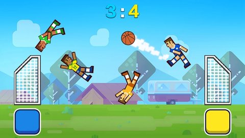 滑稽的足球（Droll Soccer）手游