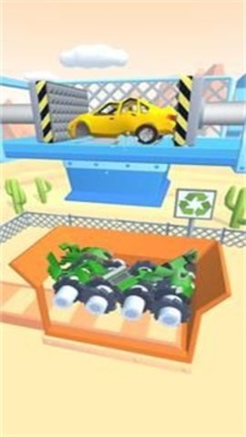 回收汽车垃圾场（Recycling Car Junkyard）手游
