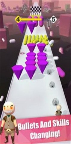欢乐射击竞赛（Fun Shoot Race 3D）手游