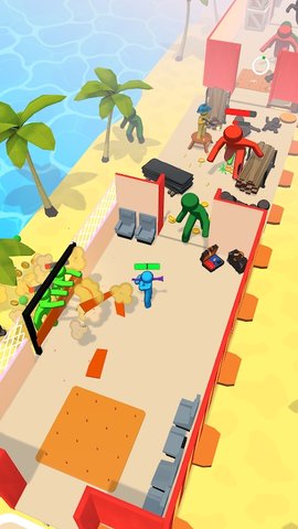 火车防御僵尸生存（Train Defense - Zombie Survival）手游