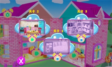 芭比梦幻公主屋手游