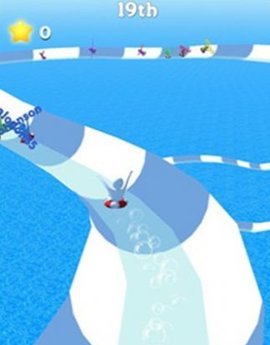 水上乐园滑梯3D（Waterpark Slide 3D）手游