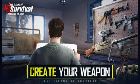 王牌战争文明重启（Last Island of Survival: Unknown 15 Days）手游