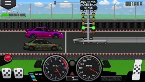 像素赛车（Pixel Car Racer）手游