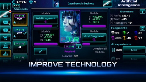 太空业务大亨（Idle Space Business Tycoon）手游