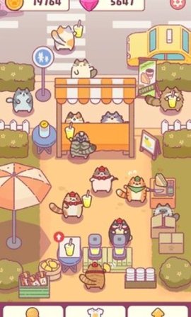 猫咪小吃店（Snack Bar）手游
