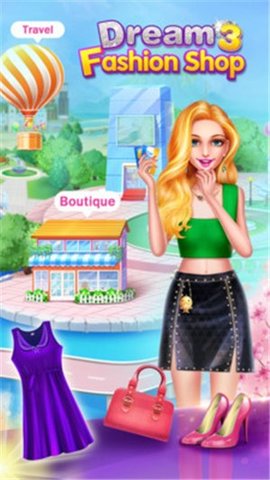 梦想小店3（Dream Fashion Shop 3）手游