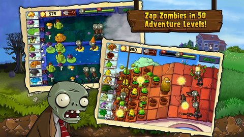 植物大战僵尸CL版（Plants vs. Zombies FREE）手游
