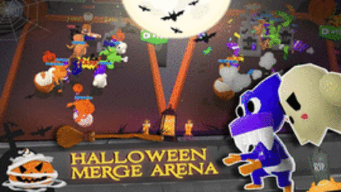 万圣节合并蓝色怪物（Halloween Merge: Blue Monster）手游