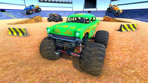粉碎怪物车（MonsterTruckCrush）手游
