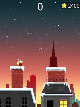 圣诞老人房顶跑（Early Santa Run）手游