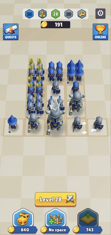 合并竞技场战役（Merge Arena）手游