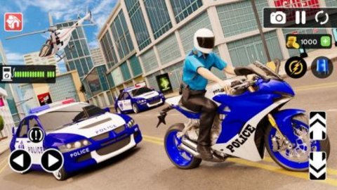 警察摩托车竞赛模拟器3D手游