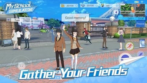 青春校园模拟器国际版(My School Simulator)手游
