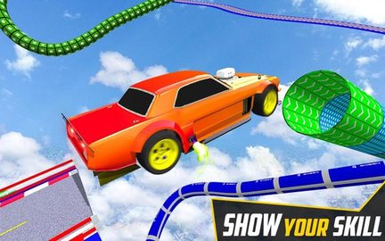 大型坡道汽车（Mega Ramp Car Stunts）手游