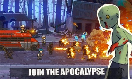 死亡威胁僵尸战争（Dead Ahead Zombie Warfare）手游