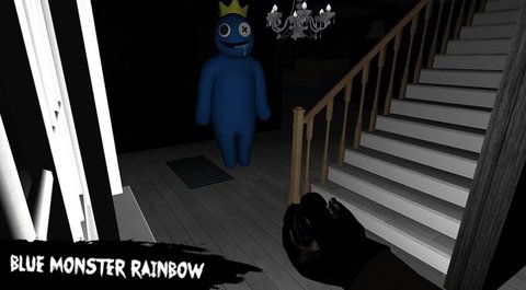 蓝色怪物彩虹朋友（Blue Monster: Rainbow Friends）手游