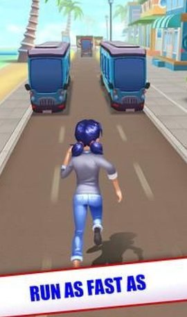 铁路女跑者(Railway Lady Runner)手游