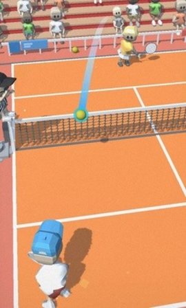 网球滑动（Tropical Tennis Swipe）手游