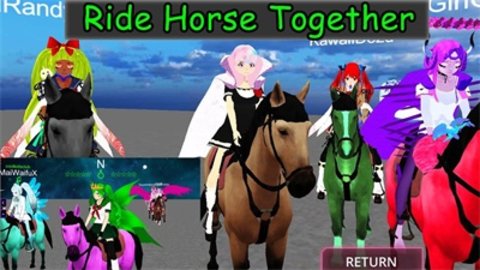 校园女孩al模拟器（SchoolGirl AI - 3D Multiplayer Sandbox）手游
