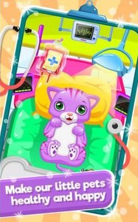 小猫医生宠物兽医（Little Cat Doctor Pet Vet Game）手游